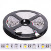 Tira de 300 LEDs 60W 3.402Lm 3000ºK SMD5050 24VDC IP20 RGB+Blanco Cálido x5M 40.000H [CA-5050-60-24-IP20-RGB-WW]-Blanco Cálido