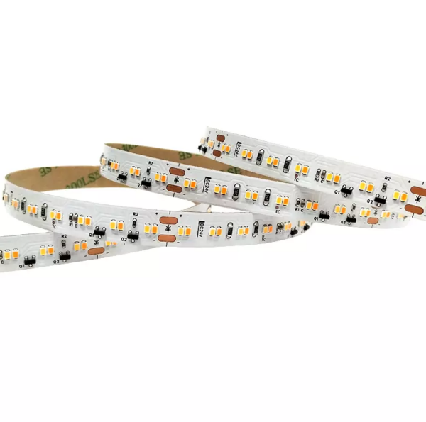 Tira de 60 LEDs 72W 4.000Lm CRI85 6000ºK SMD5050 12VDC IP65 Cálido/Frío x5M 40.000H [CA-5050-12V-CWWW-IP65]-Cálido/Frío