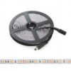 Tira de 300 LEDs 60W 2.100Lm SMD5050 12VDC IP20 Rosa x5M 40.000H  [CA-5050-300-IP25-PI]