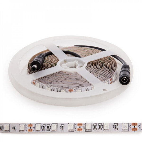 Tira LEDs Cultivo 72W 4.200Lm SMD5050 IP20 x5M 40.000H [CA-GR-5050-IP20]-