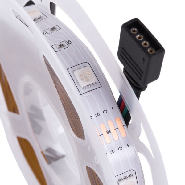 Kit Tira 108W 4.500Lm 450 LEDs 15 metros RGB Blister Transformador, Controlador, Control Remoto IP20 40.000H [CA-KITRGB-15M]