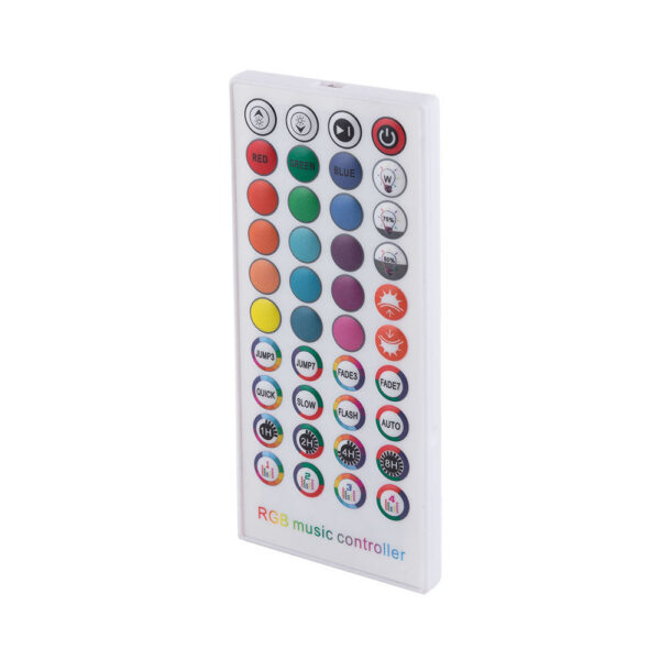 Kit Tira 36W 1.500Lm 150 LEDs 5 metros RGB Blister Transformador, Controlador, Control Bluetooth IP20 40.000H [CA-KITRGB-5M]