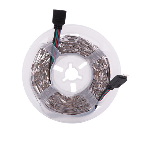 Kit Tira 36W 1.500Lm 150 LEDs 5 metros RGB Blister Transformador, Controlador, Control Bluetooth IP20 40.000H [CA-KITRGB-5M]