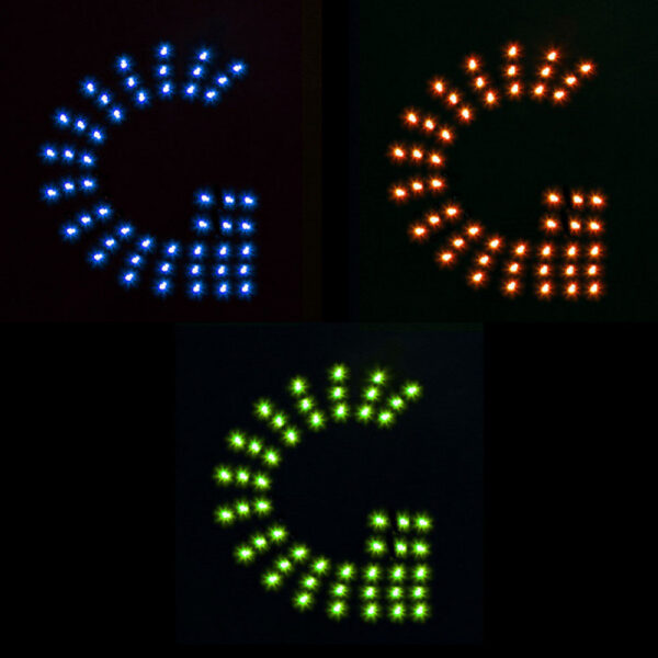 Maquina 16W Luz Fibra Óptica 150 Hilos 16W LED RGB 40.000H [CA-MLFO-16W-150]