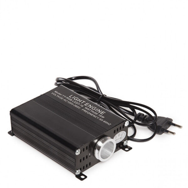 Maquina 16W Luz Fibra Óptica 150 Hilos 16W LED RGB 40.000H [CA-MLFO-16W-150]
