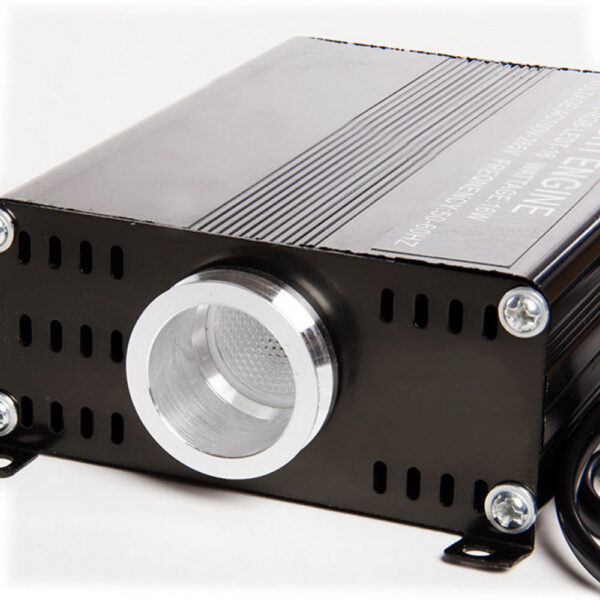 Maquina 16W Luz Fibra Óptica 150 Hilos 16W LED RGB 40.000H [CA-MLFO-16W-150]