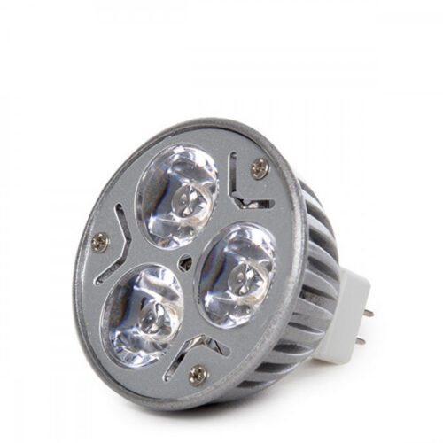 Bombilla LED GU5,3 6W  515Lm 3000ºK 40.000H [CA-MR16-9W-WW]