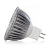 Bombilla LED GU5,3 6W  515Lm 3000ºK 40.000H [CA-MR16-9W-WW]