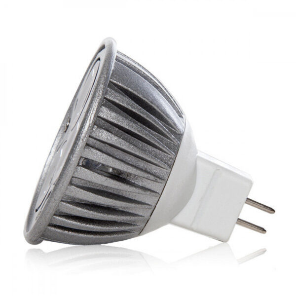 Bombilla LED GU5,3 6W  515Lm 3000ºK 40.000H [CA-MR16-9W-WW]