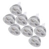 Pack 8 Bombillas LED GU5,3 6W 515Lm 3000ºK 40.000H [CA-MR16-9W-WW-PK8-AP]