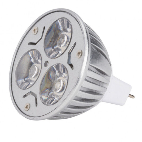 Pack 8 Bombillas LED GU5,3 6W 515Lm 3000ºK 40.000H [CA-MR16-9W-WW-PK8-AP]