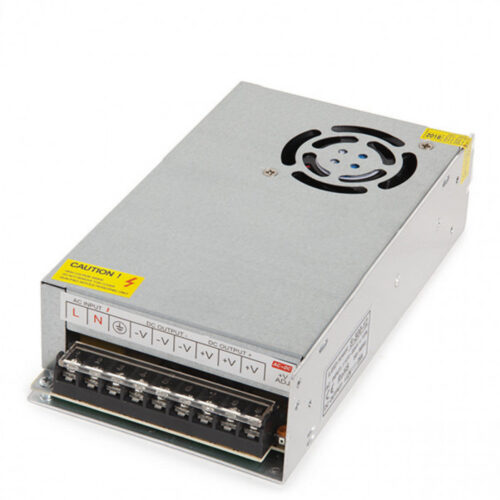 Transformador LED 230VAC/12VDC 300W 25A IP20