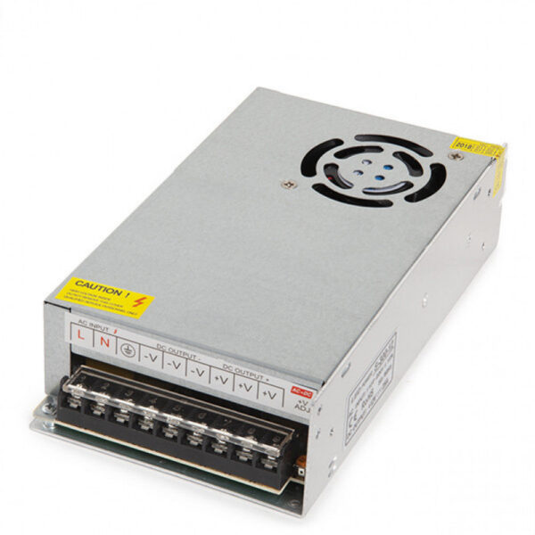 Transformador LED 230VAC/12VDC 300W 25A IP20