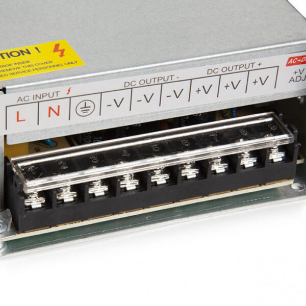 Transformador LED 230VAC/12VDC 300W 25A IP20