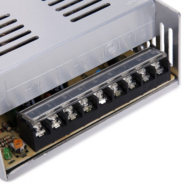 Transformador -  Fuente de Alimentación AC/DC -  Convertidor AC/DC - 220VAC/24VDC 400W 16 - 5A IP20 Ventilador [CP-S-400-24-WF]