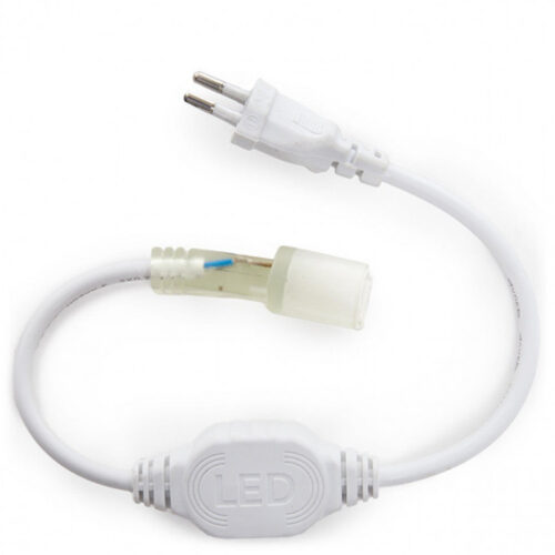 Enchufe Conector 220V Neon Flex 80