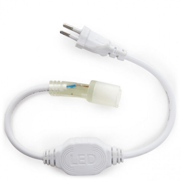 Enchufe Conector 220V Neon Flex 80