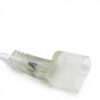 Enchufe Conector 220V Neon Flex 80