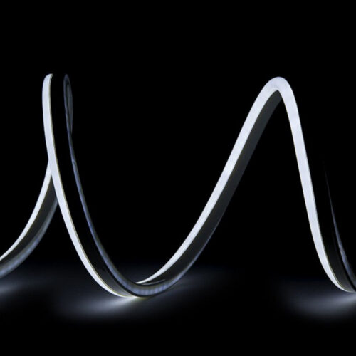 cr_neon80_24_w_0-6 Tira LED Manguera "Neon Flex" 8W 170Lm 4200ºK 80LEDs/M 8W/M 24VDC IP66 x1M 40.000H [CR-NEON80-24-W