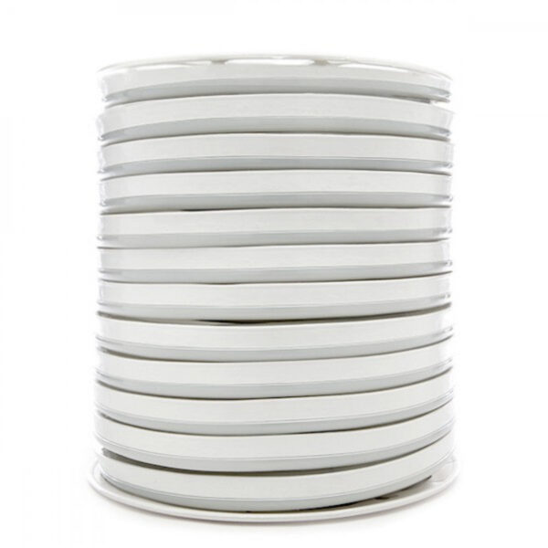 Tira LED Manguera "Neon Flex" 8W 200Lm 80LEDs/M 8W/M 24VDC IP66 x1M 40.000H [CR-NEON80-24-Y