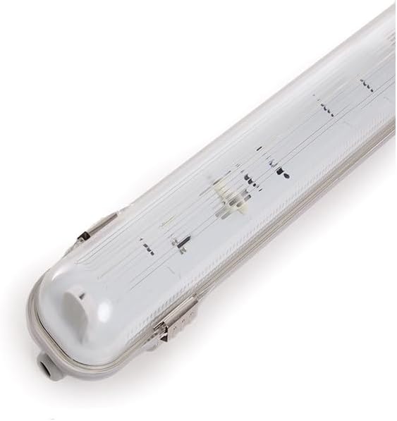 Equipo Estanco Enlazable IP65 1 X Tubo LED 1500Mm ABS/PC Clips Inox