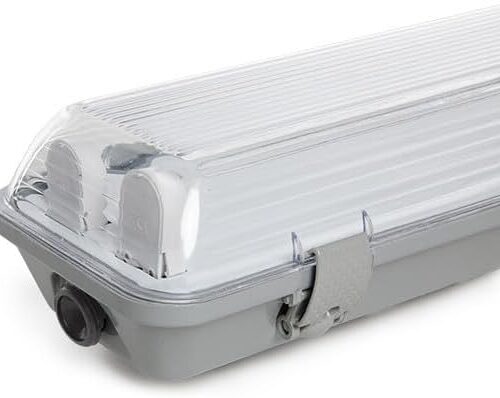 cx_yh4258t_0-2 Equipo Estanco Enlazable IP65 2 X Tubo LED 1500Mm ABS/PC Clips Inox