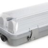 Equipo Estanco Enlazable IP65 2 X Tubo LED 1500Mm ABS/PC Clips Inox