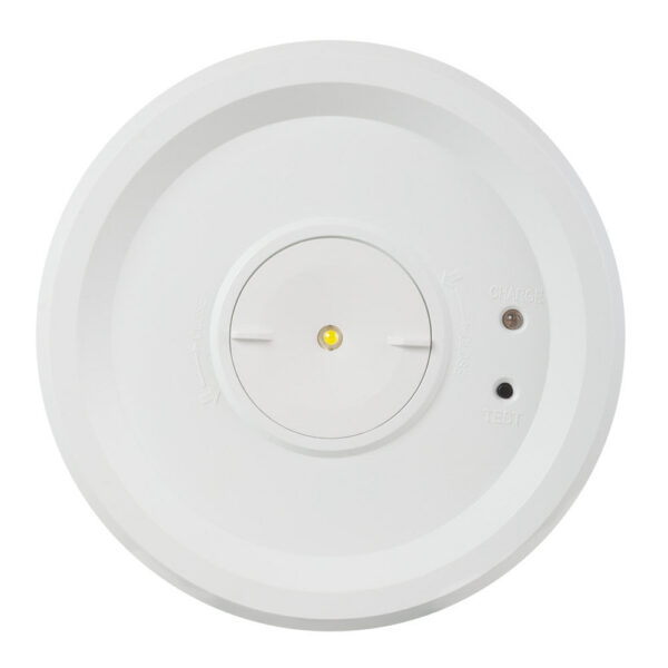 Alumbrado Emergencia LED 185Lm 3 Horas 0,7W 3,2V 3000mAh [DP-8012LLiNM]