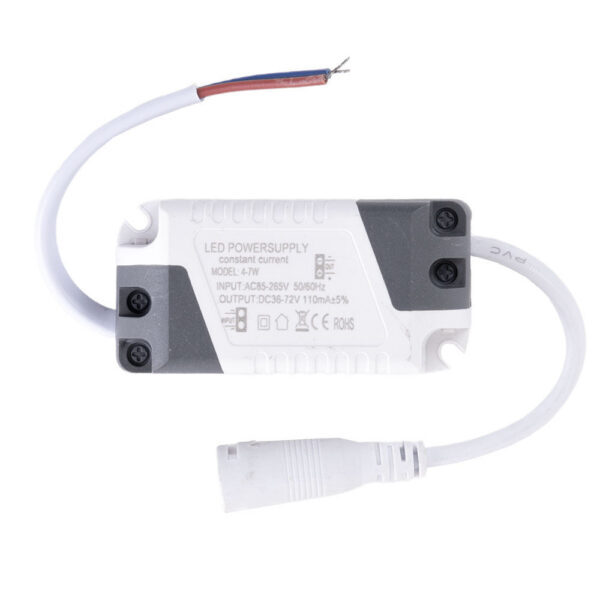 dr_fd_nd_6w_2 Driver No Dimable Foco Downlight LED 6W