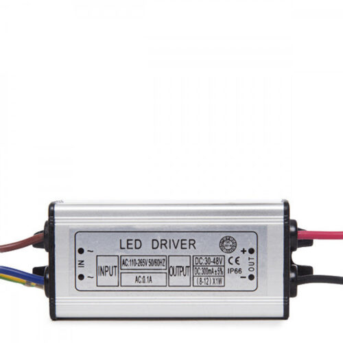 Driver No Dimable Foco Proyector LED 10W