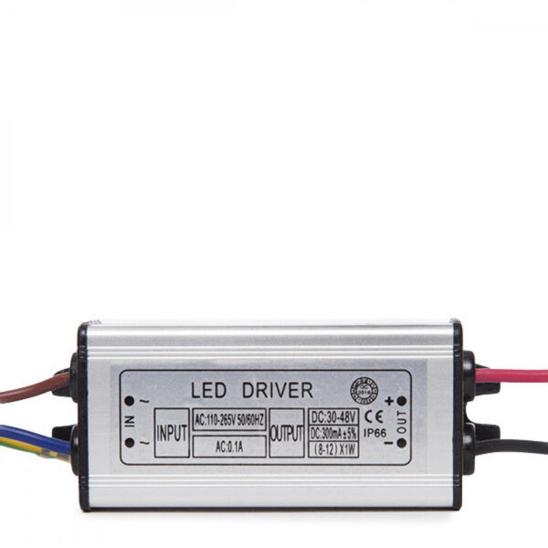 Driver No Dimable Foco Proyector LED 10W