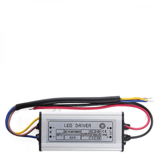 Driver No Dimable Foco Proyector LED 10W