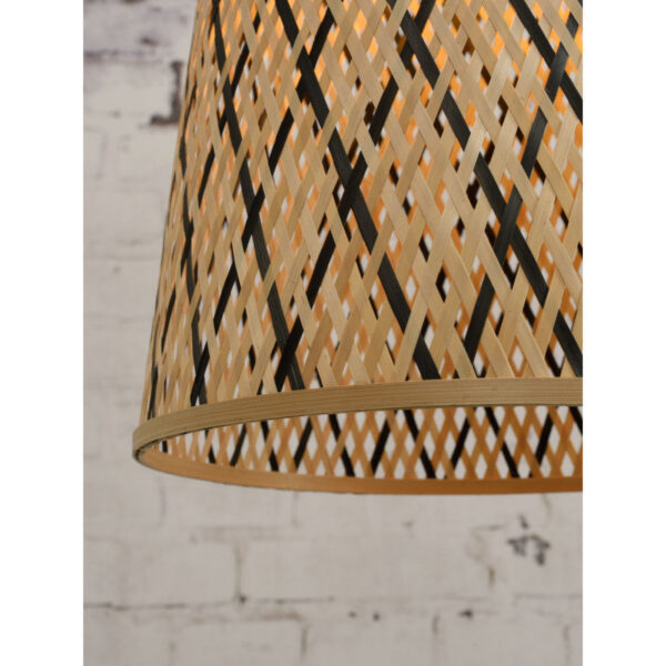 Lámpara Colgante "Kalimantan" [G-M-KALIMANTAN/H45/BN]