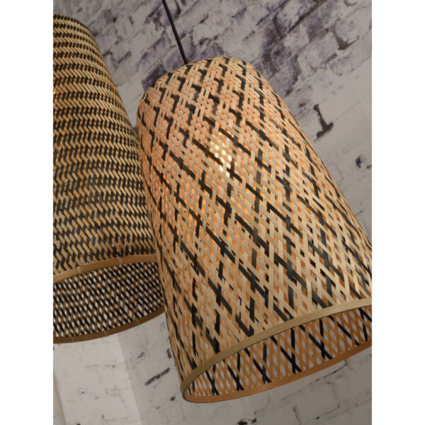 Lámpara Colgante "Kalimantan" [G-M-KALIMANTAN/H45/BN]