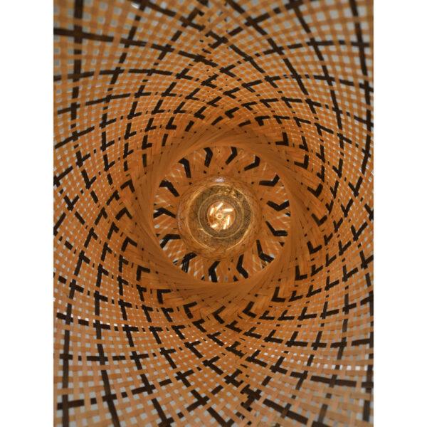 Lámpara Colgante "Kalimantan" [G-M-KALIMANTAN/H45/BN]