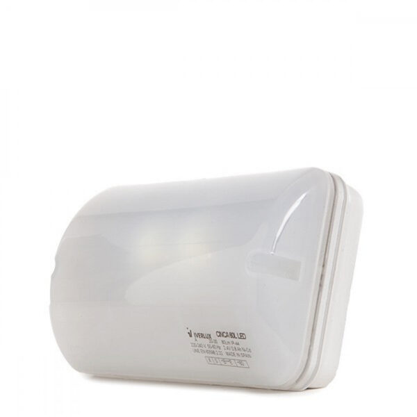 Alumbrado Emergencia LED 60Lm 1 Hora IP44 2.4V 0.8Ah