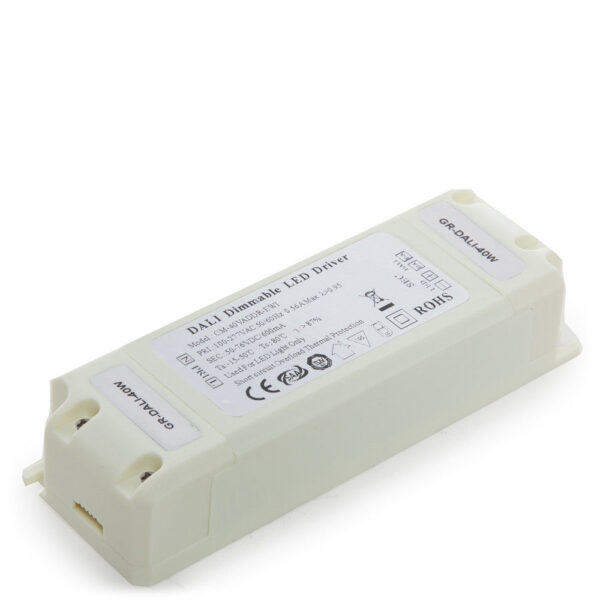 Driver CM-40VADDR-EMI Pot.40W V Out 50-76VDC 600 mA Clase II DALI [GR-DALI-40W]