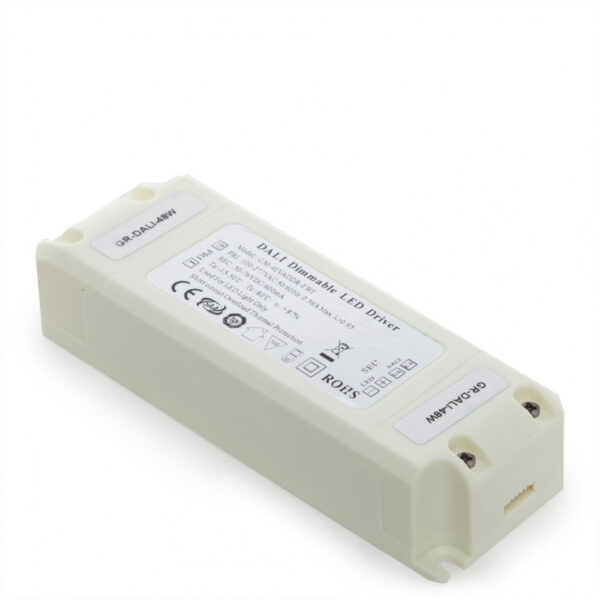 Driver CM-48VADDR-EMI Pot.40W V Out 50-76VDC 600 mA Clase II DALI [GR-DALI-48W]
