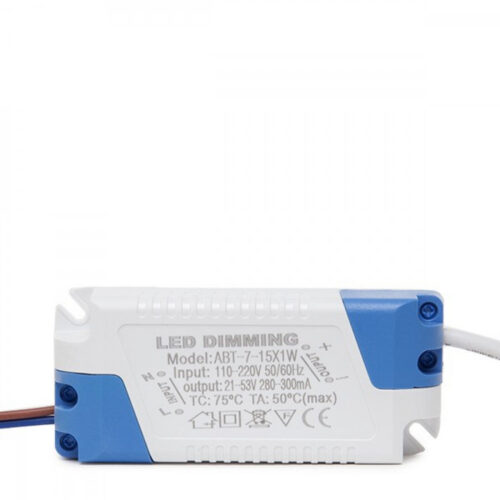 Driver Dimable Placa LEDs 12W