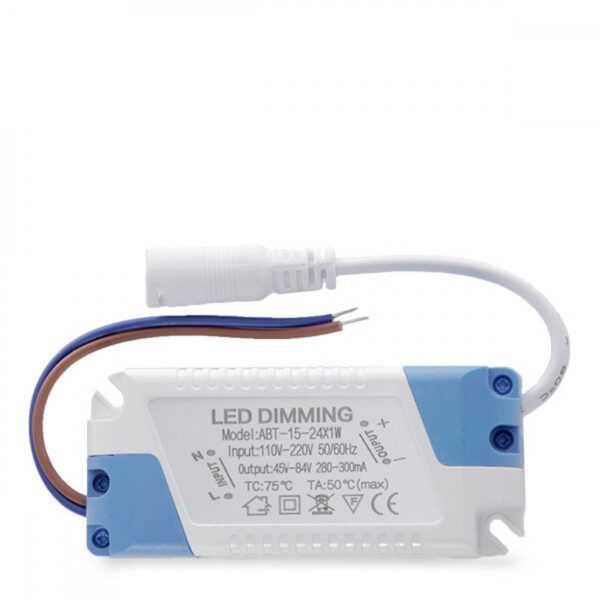 Driver Dimable Placa LEDs 18W