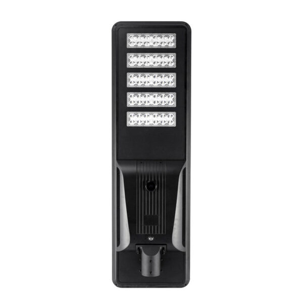 Luminaria LED Solar Híbrida 80W 210Lm/W (110W Monocristalino) Blanco Cálido 3000K