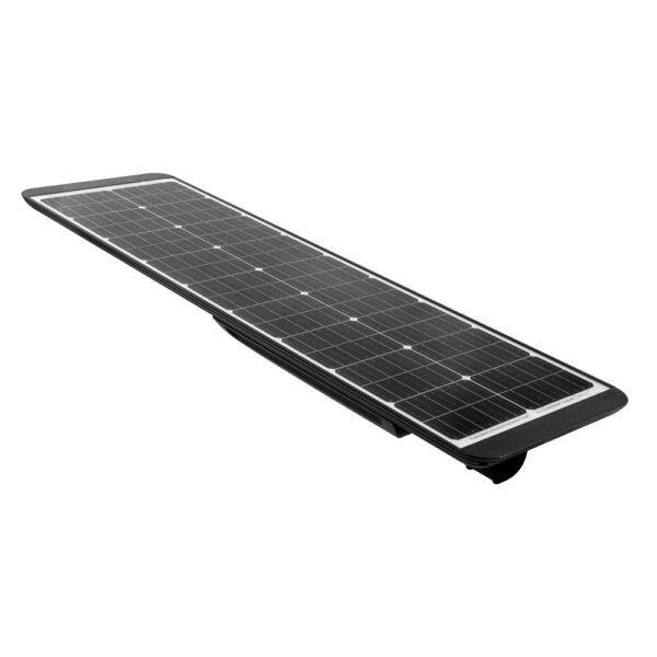 Luminaria LED Solar Híbrida 80W 210Lm/W (110W Monocristalino) Blanco Cálido 3000K