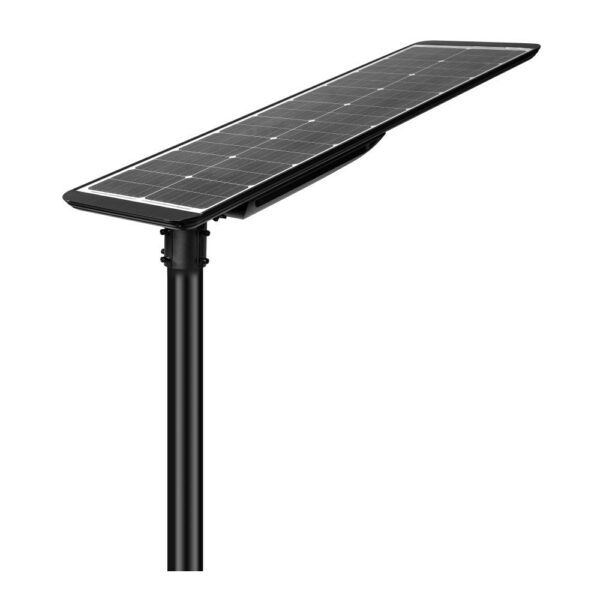 Luminaria LED Solar Híbrida 80W 210Lm/W (110W Monocristalino) Blanco Cálido 3000K