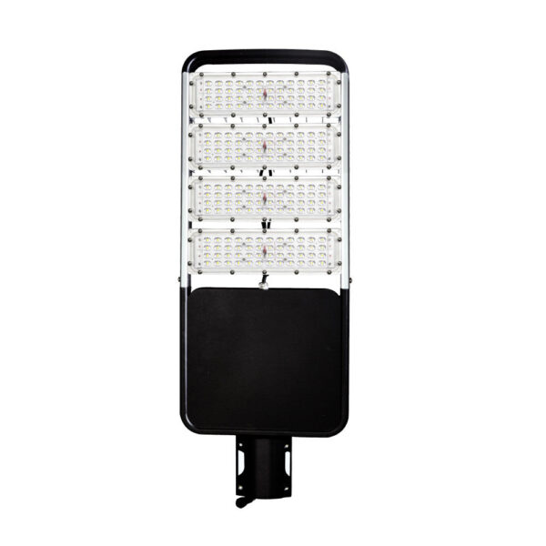 Luminaria LED Solar Híbrida 80W 180Lm/W (110W Monocristalino) Blanco Cálido 3000K