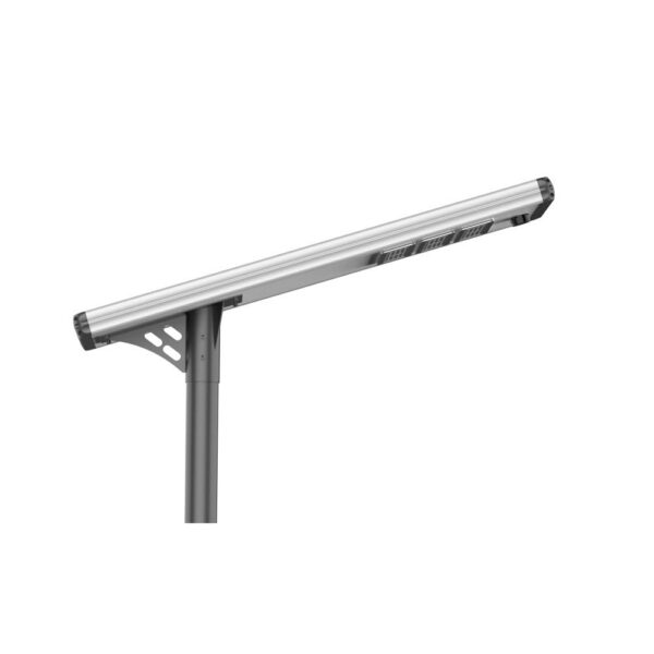 Luminaria LED Solar Híbrida 80W 100Lm/W (95W Monocristalino) Blanco Cálido 3000K