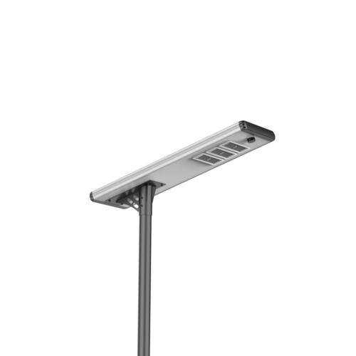 Luminaria LED Solar 80W 100Lm/W (18V 95W Monocristalino) Blanco Cálido 3000K