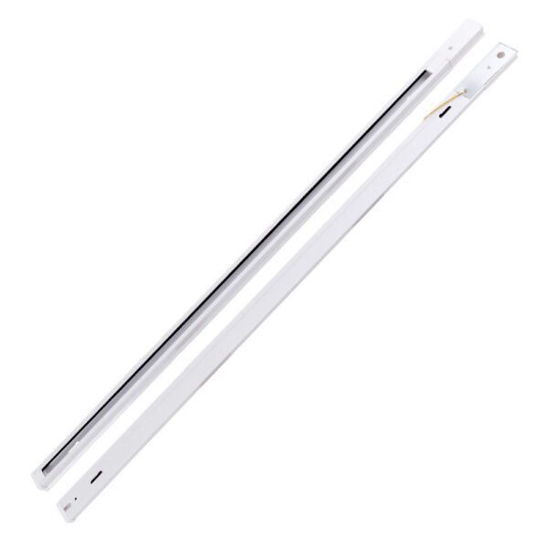 Carril Monofásico Focos LED 1M Blanco [HO-218000CARRIL]