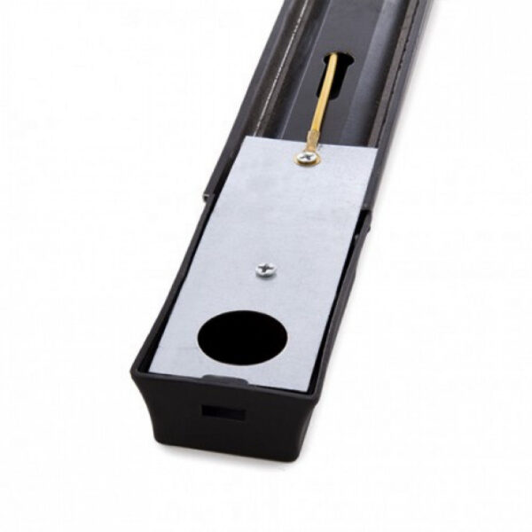 Carril Monofásico Focos LED 2M Negro [HO-218000CARRIL-N-2M]