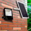Foco Proyector LED 200W 20.000Lm 6000ºK Solar Sensor 200W + Control Remoto Panel 6V/30W 40.000H  [HO-626006-CW]