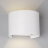 Aplique LED Exterior 2x5W 100Lm/W IP65 Blanco 4000K [HO-APL07-IP65-W-W]
